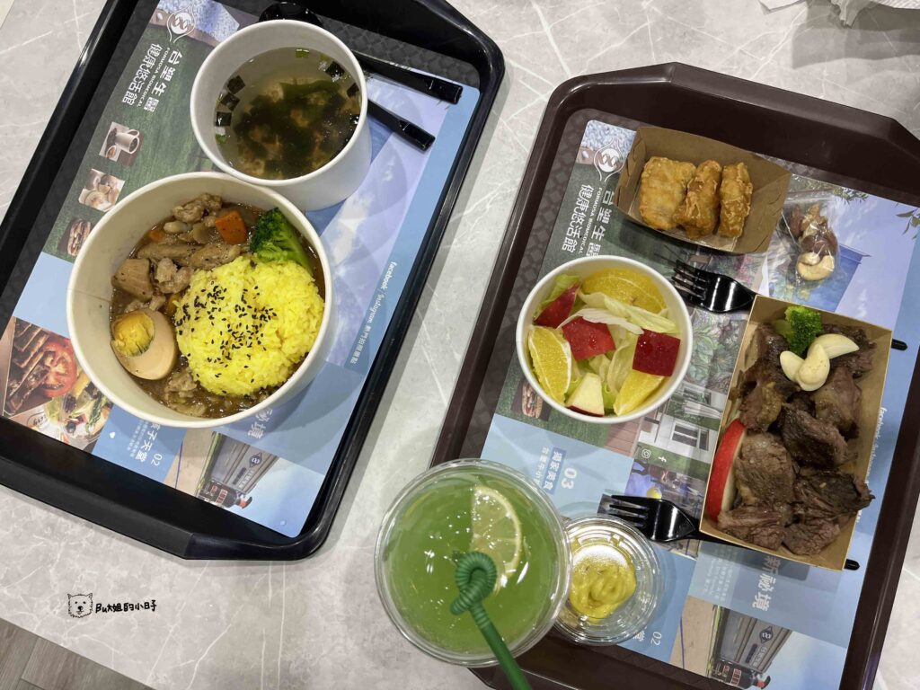 彰化台塑生醫健康悠活館菜單