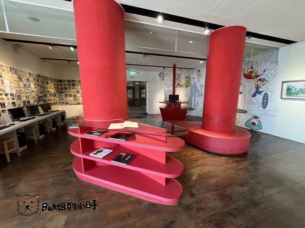 台中市港區藝術中心 臺中市美術家資料館