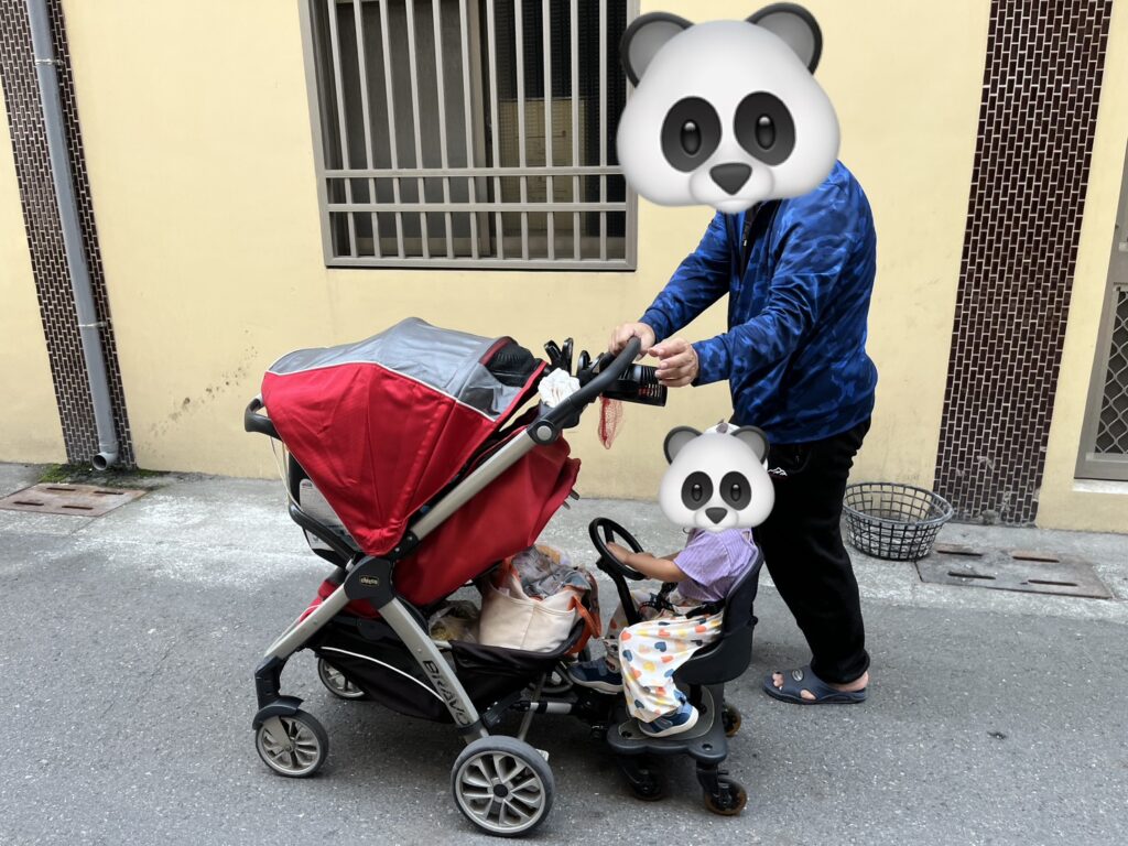 二寶推車神器