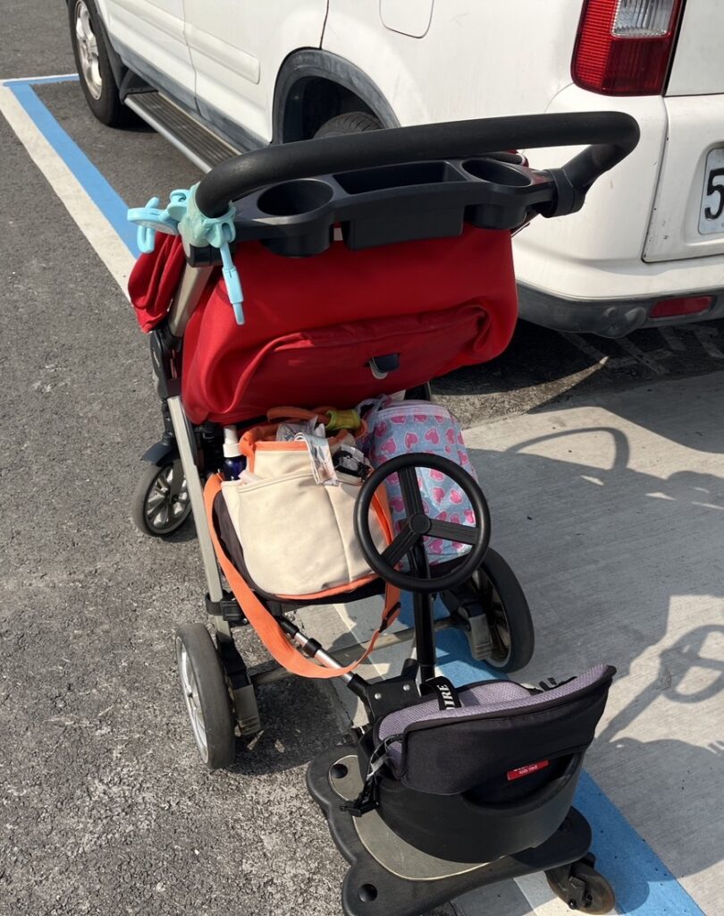 推車連接器