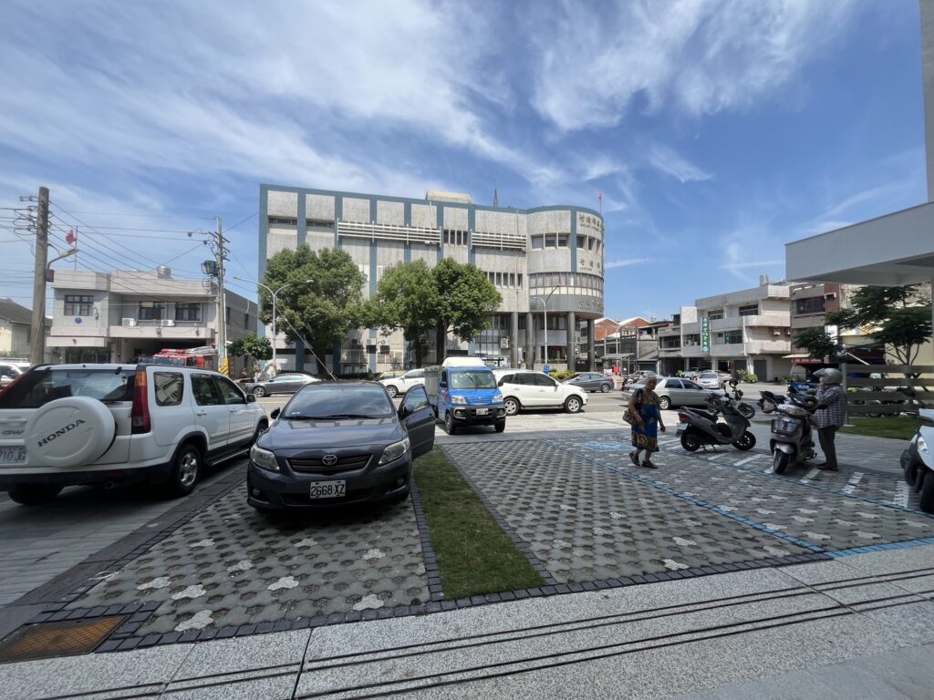 彰化縣竹塘親子館 停車