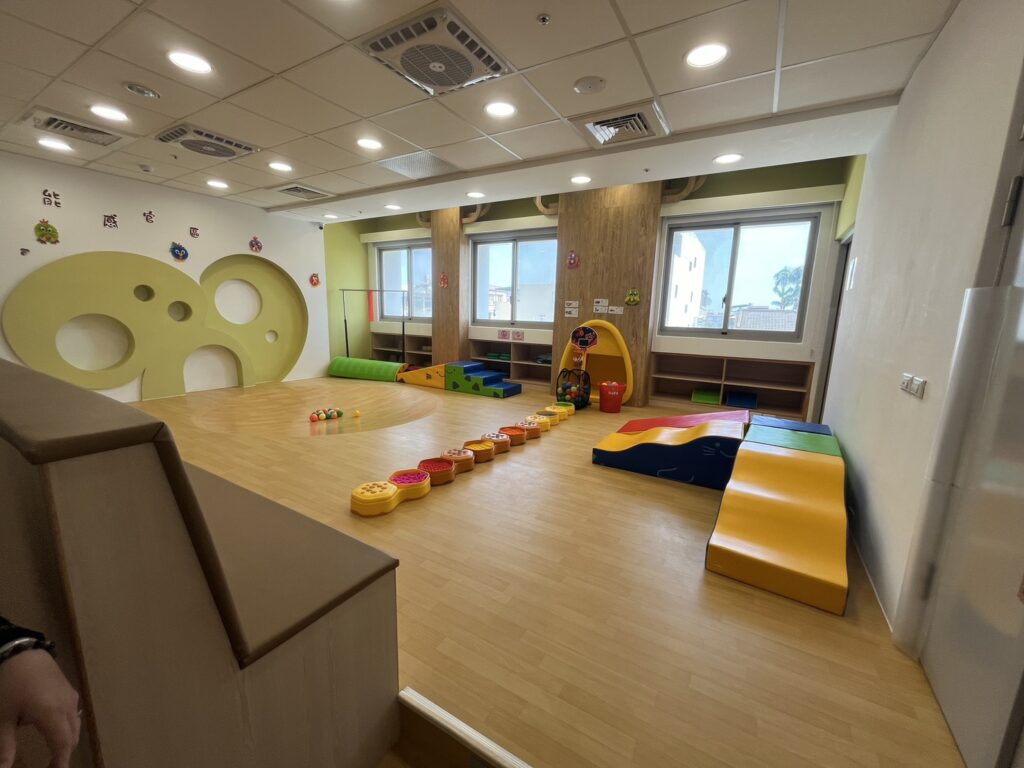彰化縣竹塘親子館 遊戲區