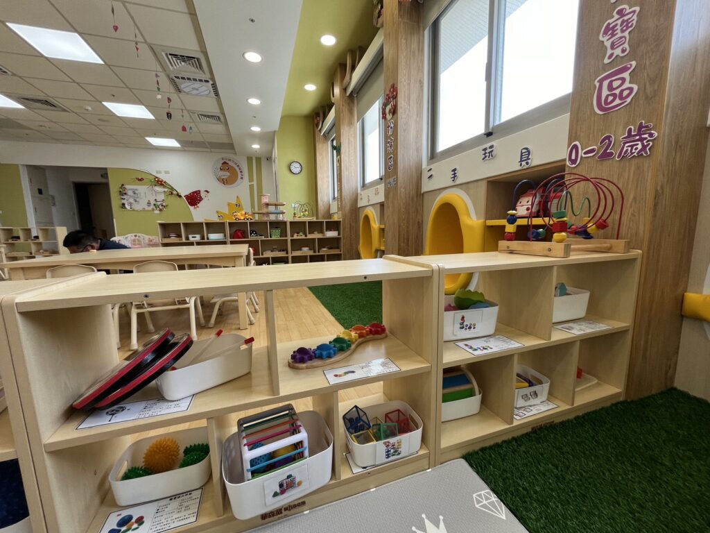 彰化縣竹塘親子館 遊戲區