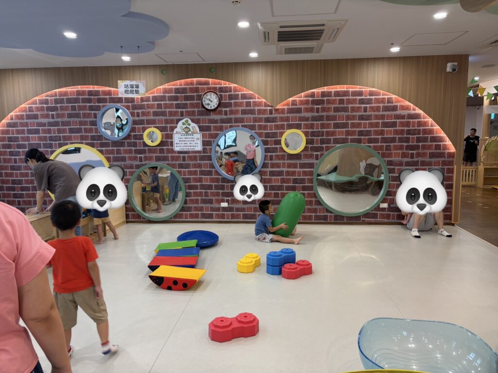 彰化縣北斗親子館 遊戲區