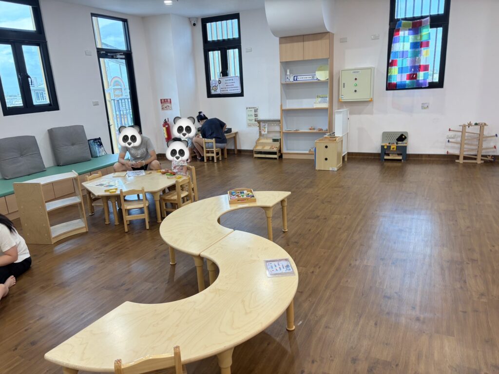 彰化縣北斗親子館 遊戲區