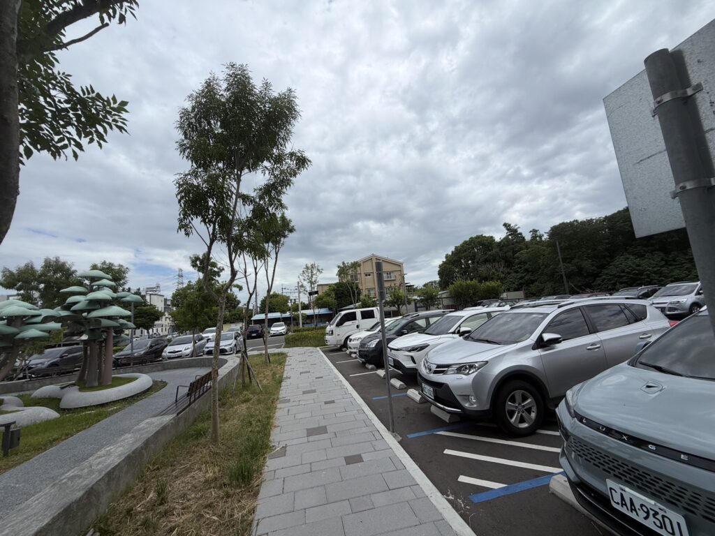彰化縣北斗親子館 停車場